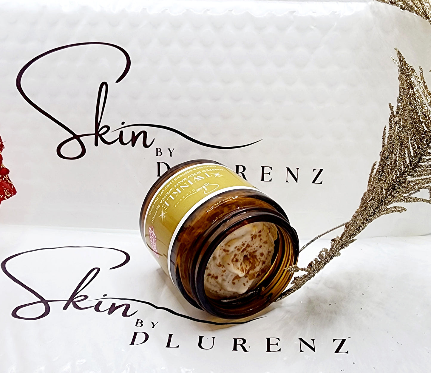 TWINKLE Body Balm (Skin by DLuRenz) | Whipped Body Butter w/Shea Butter, 2oz