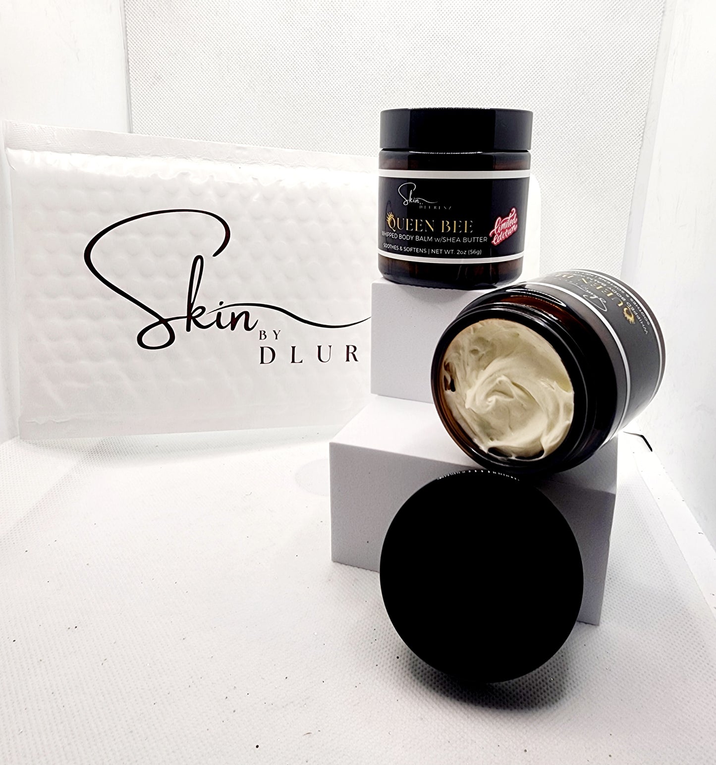 Queen Bee Body Balm (Skin by DLuRenz)| Whipped Body Balm with Shea Butter, 2oz