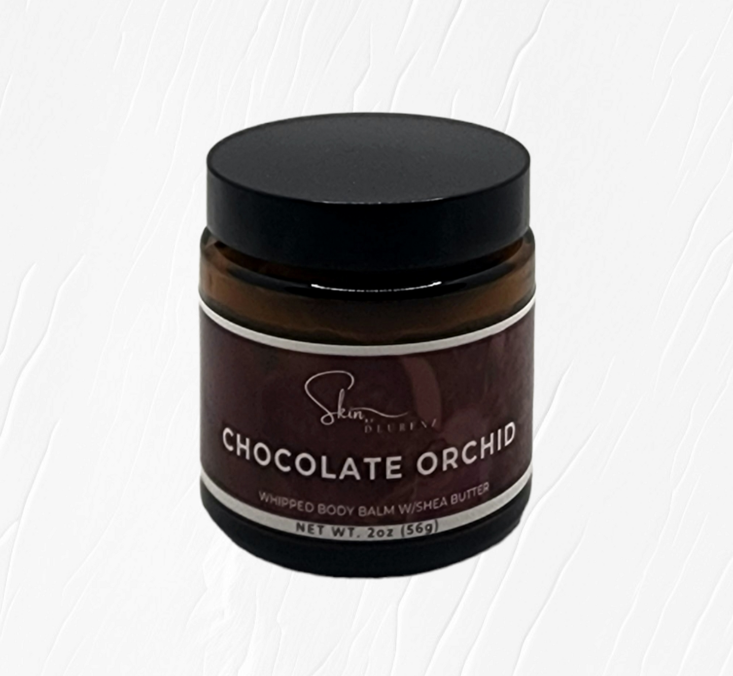 Chocolate Orchid Body Balm (Skin by DLuRenz) | Whipped Body Butter, 2oz