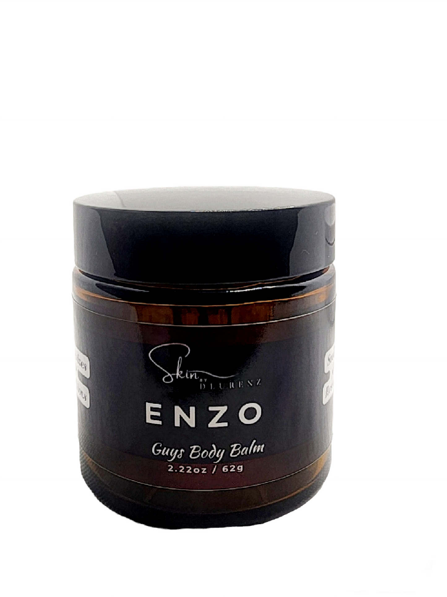 ENZO Guys Whipped Body Balm (Skin by DLuRenz) | Body Butter for Men, 2oz