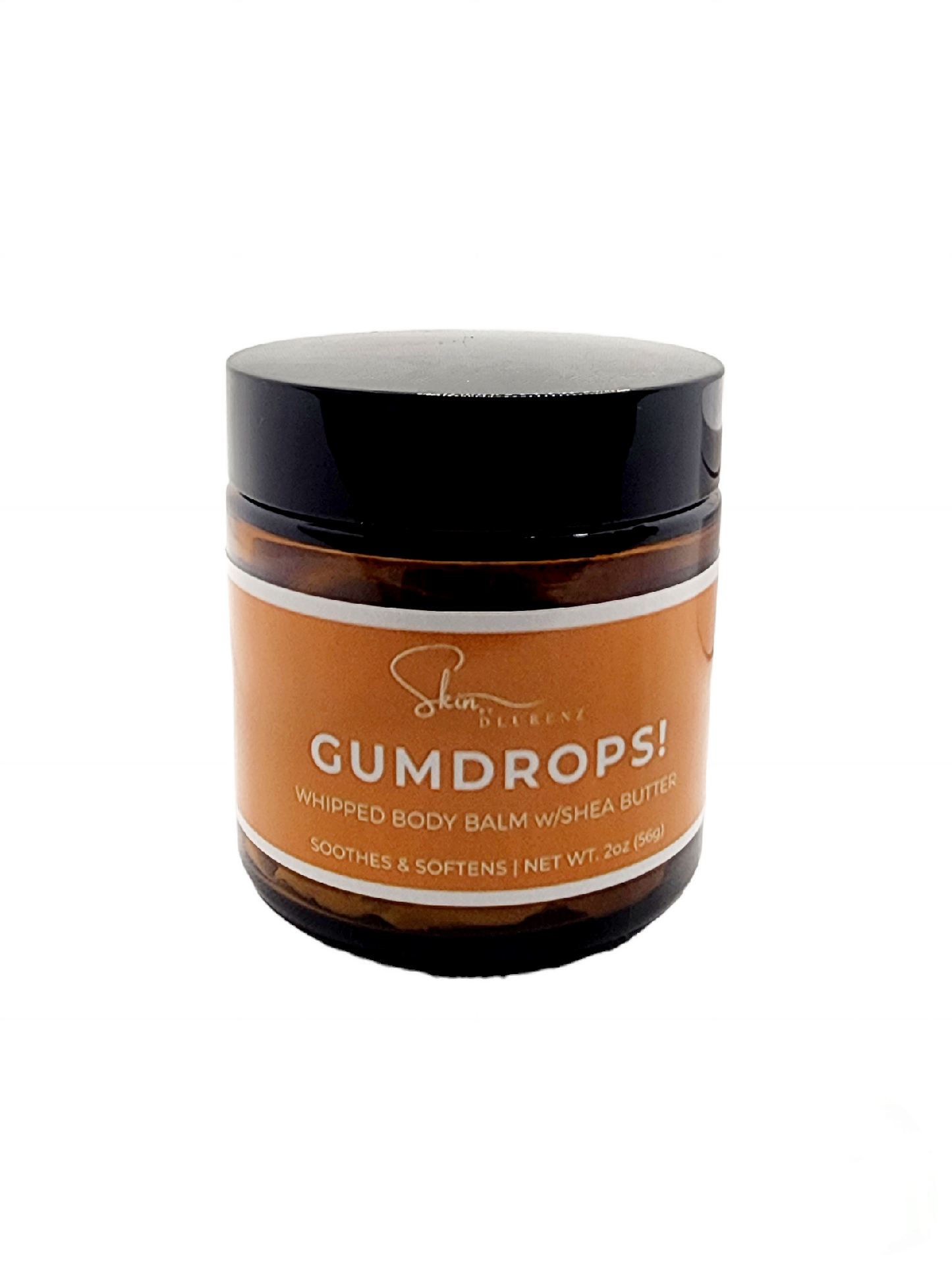 Gumdrops! Whipped Body Balm w/Shea Butter (Skin by DLuRenz), 2oz