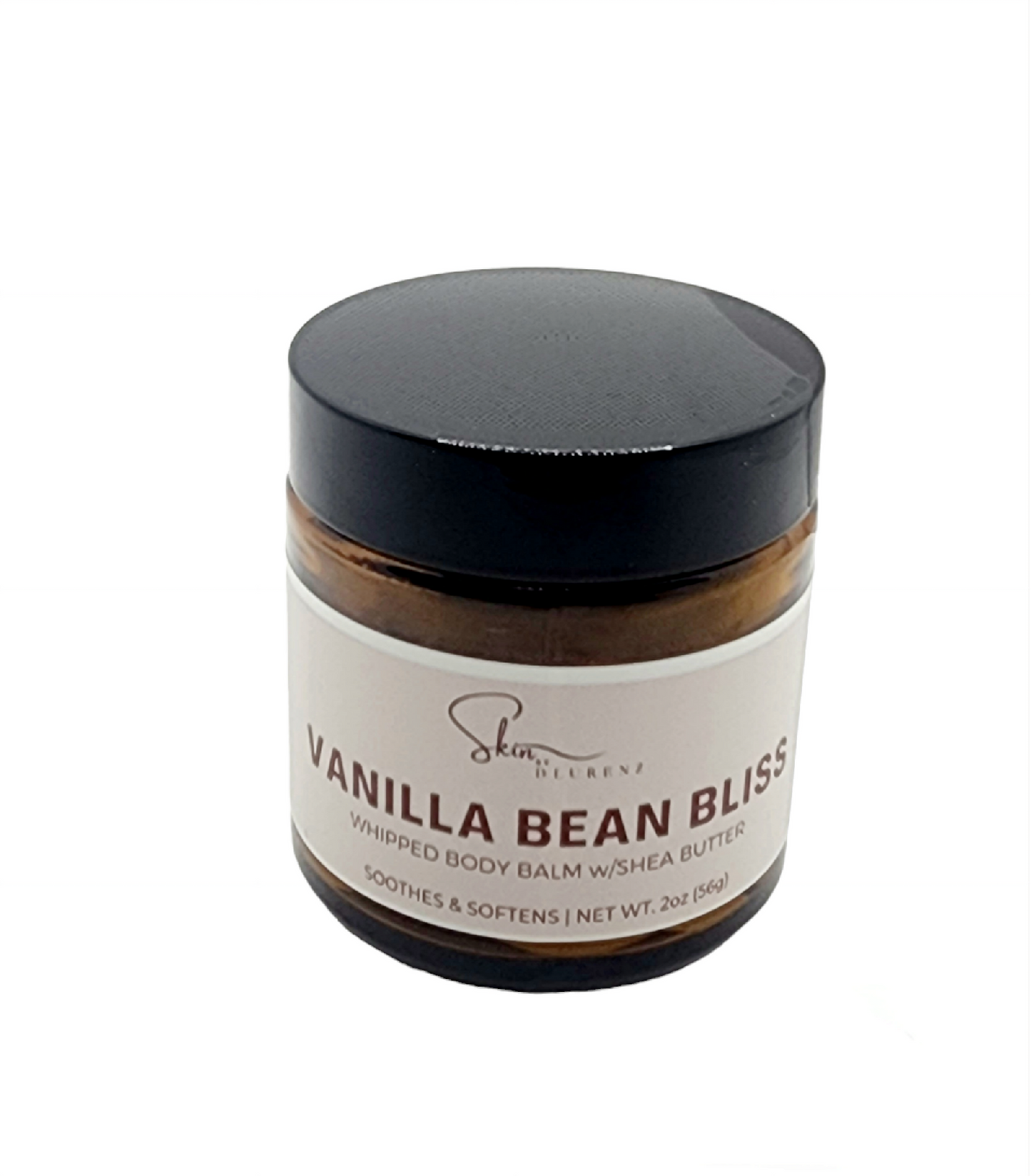 Vanilla Bean Bliss Body Balm (Skin by DLuRenz) | Whipped Body Butter, 2oz