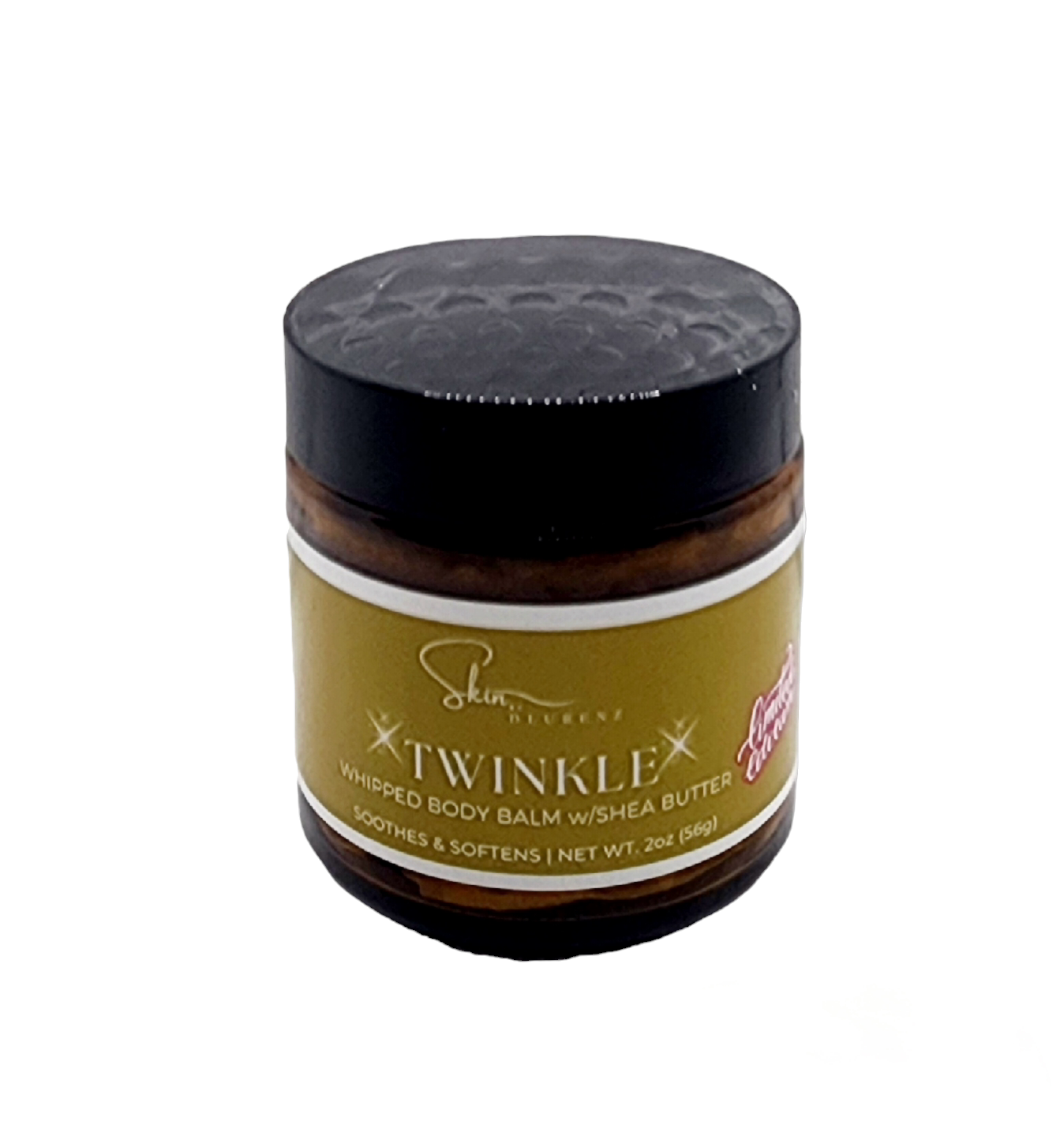 TWINKLE Body Balm (Skin by DLuRenz) | Whipped Body Butter w/Shea Butter, 2oz