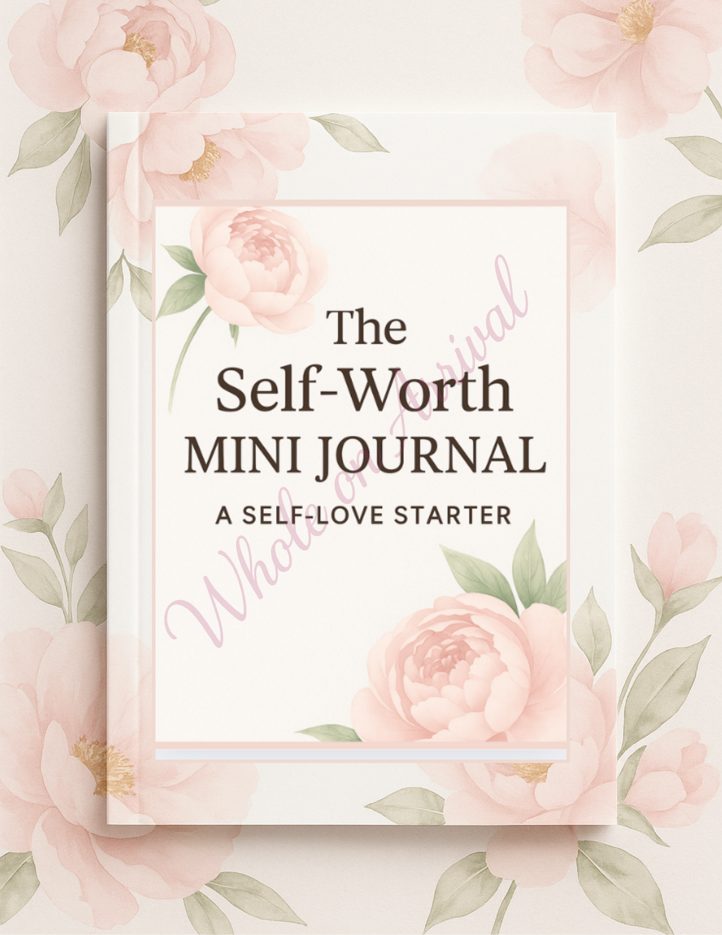 Self-Worth Mini Journal for Women | 40-Page Digital Healing Workbook | Self-Love Printable | Emotional Wellness Journal PDF