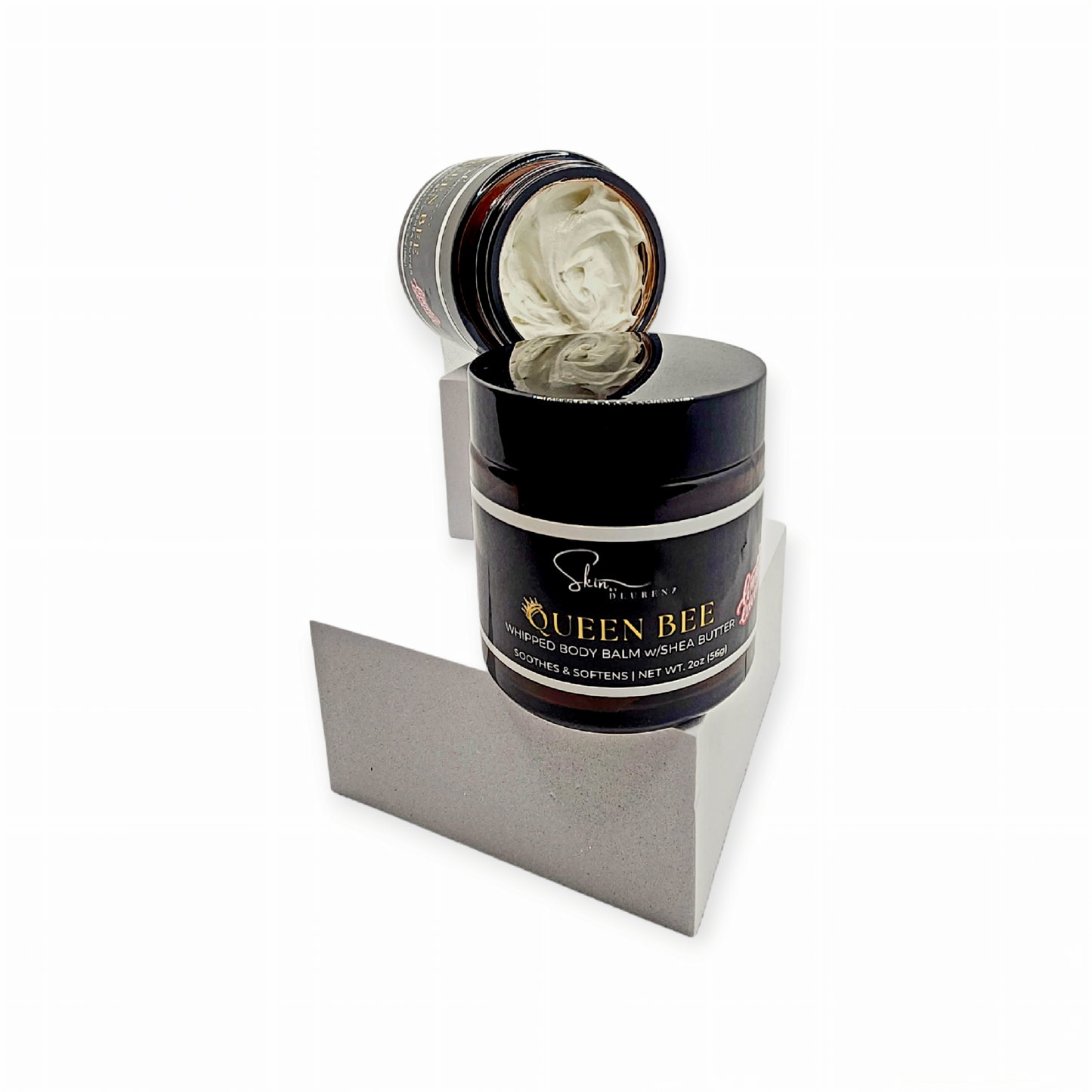Queen Bee Body Balm (Skin by DLuRenz)| Whipped Body Balm with Shea Butter, 2oz