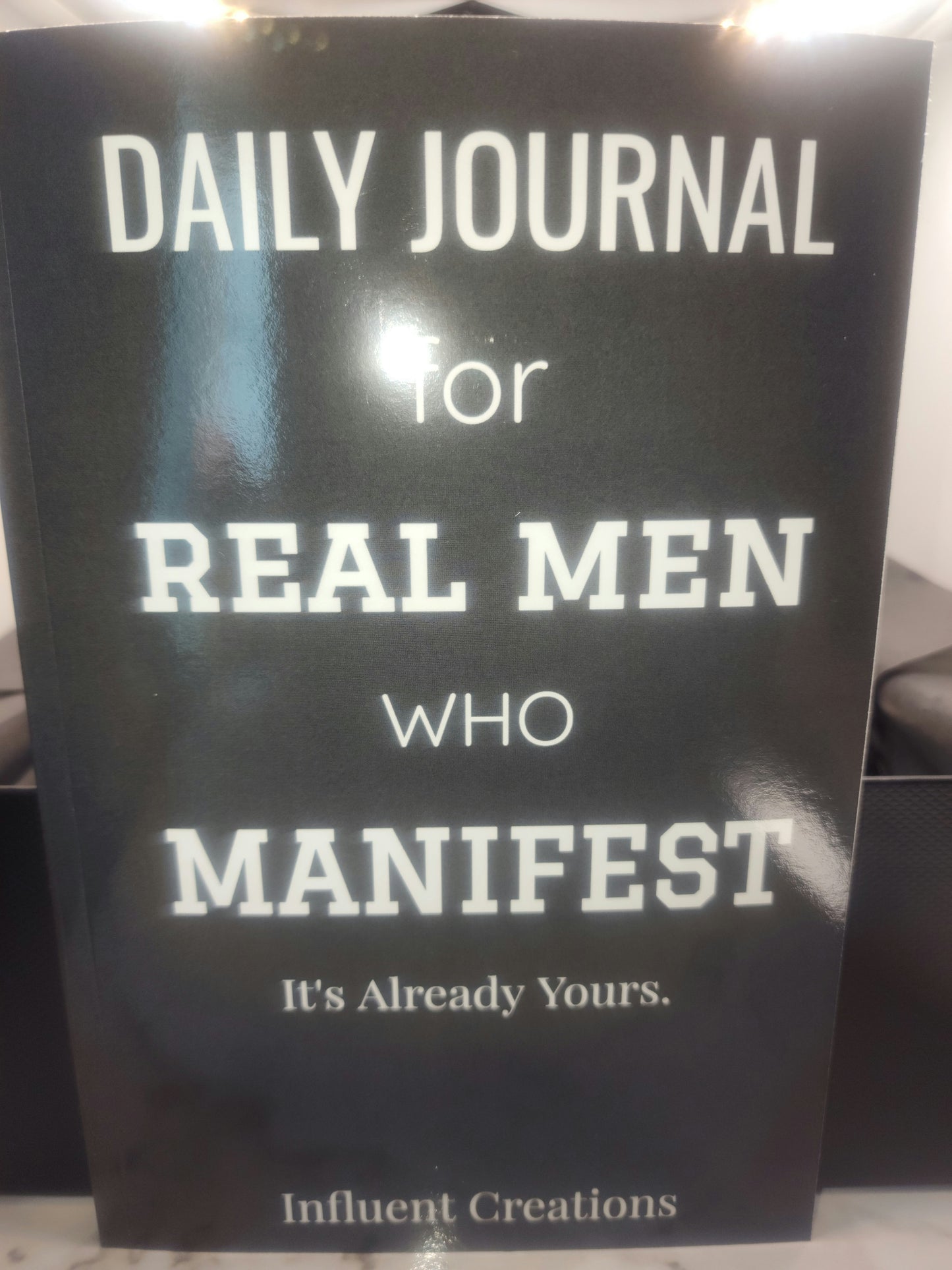 Manifestation Kit | Manifestation Journal & 2023 Vision Board Planner | Crystal Manifestation Kit