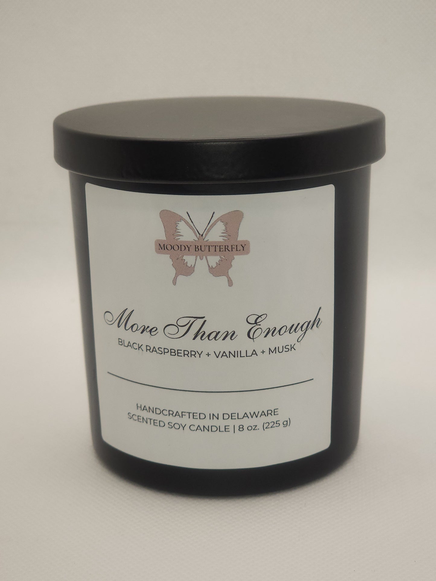 'More Than Enough' Scented Soy Candle (Self-Love) | Verses and Scents Self Acceptance Collection | Empowerment