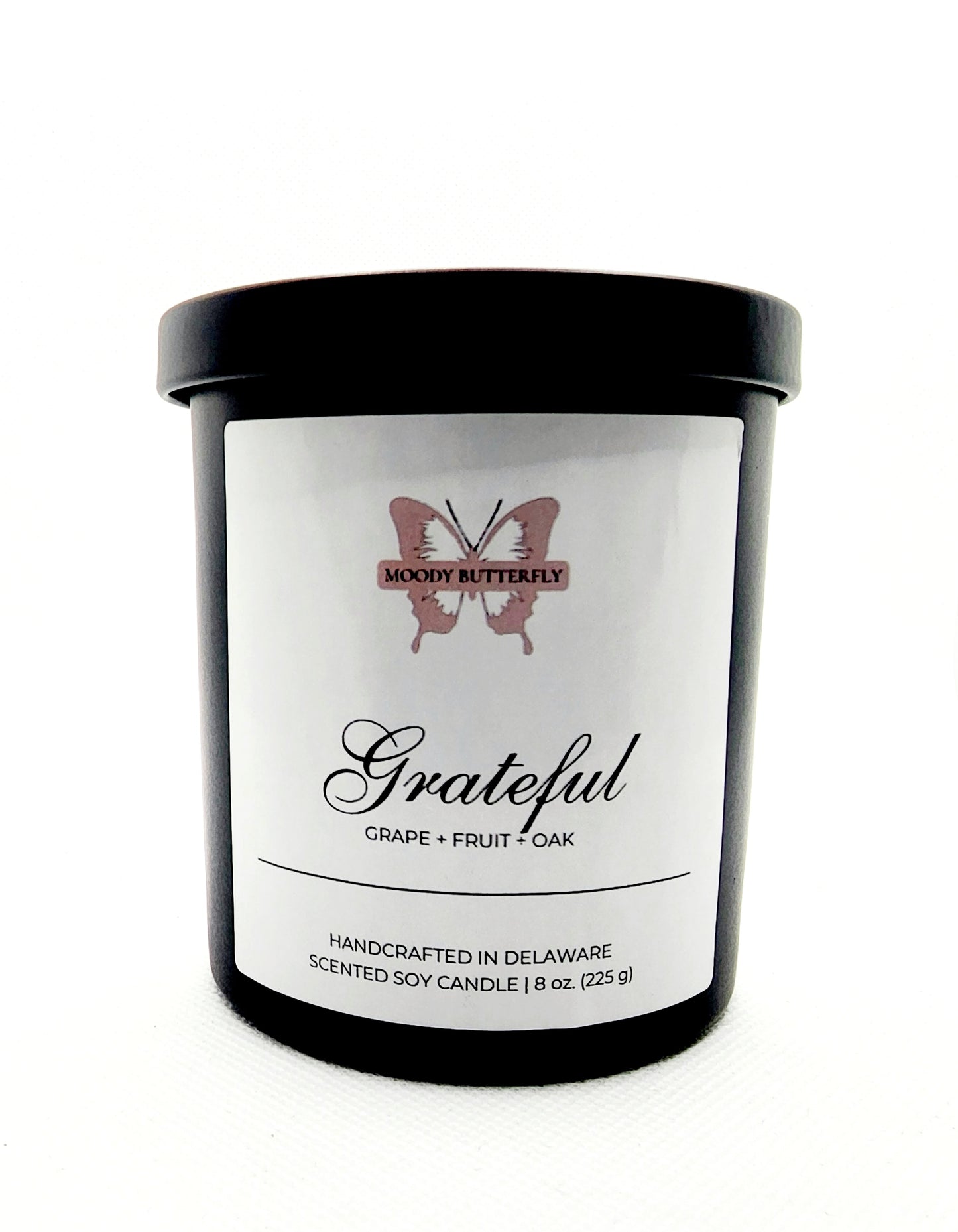 Grateful Scented Soy Candle (Self-Love) | Verses and Scents Self Acceptance | Empowerment