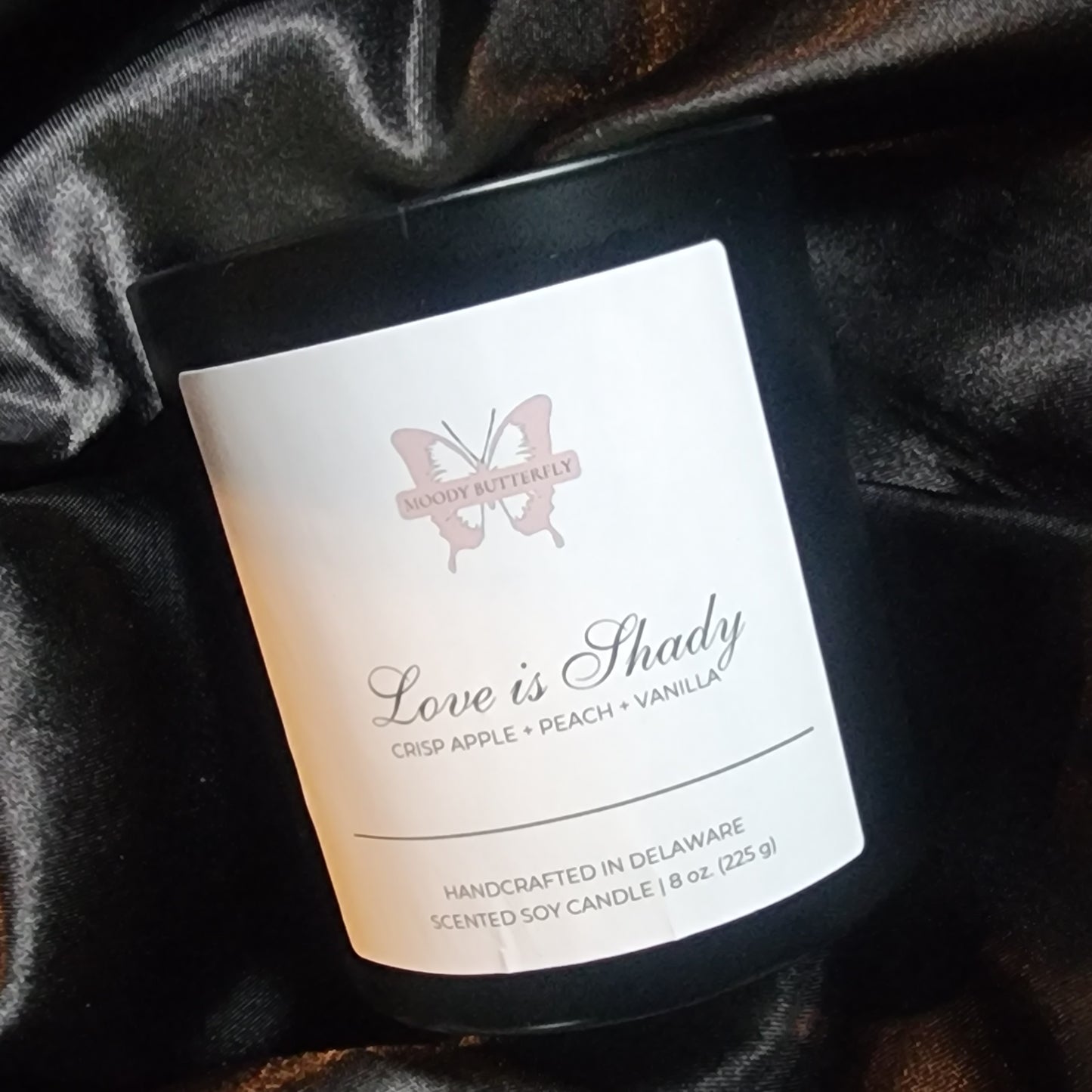 Love is Shady Scented Soy Candle