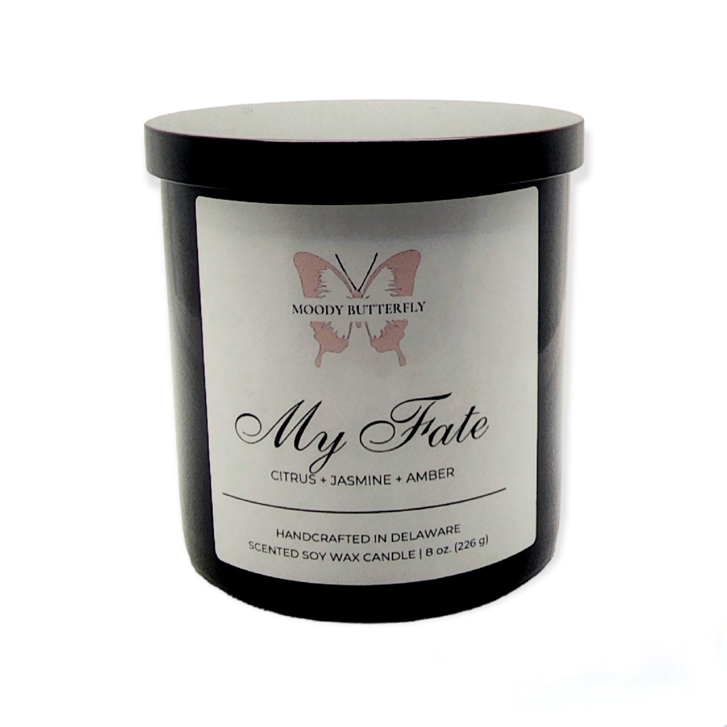 My Fate, Empowerment Candle (Verses and Scents Collection)