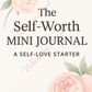 Self-Worth Mini Journal for Women | 40-Page Digital Healing Workbook | Self-Love Printable | Emotional Wellness Journal PDF