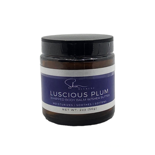 Luscious Plum Body Balm (Skin by DLuRenz) | Whipped Body Butter, 2oz