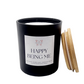 Happy Being Me, 8oz Scented Soy Wax Candle | Empowerment
