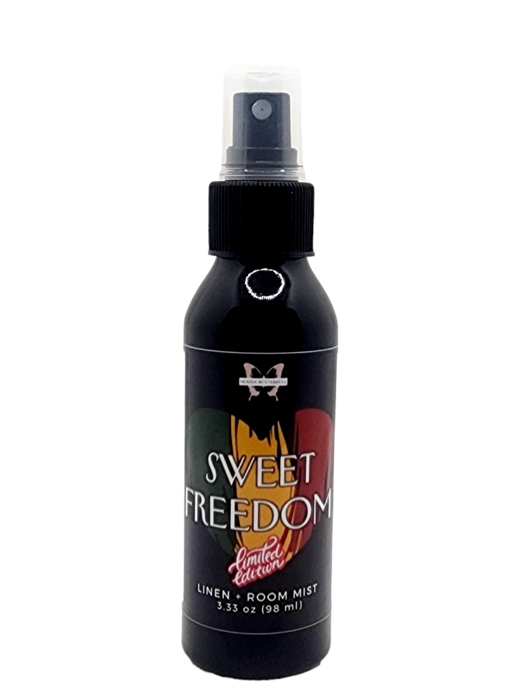 Sweet Freedom Room + Linen Mist | Plant-based Room Spray