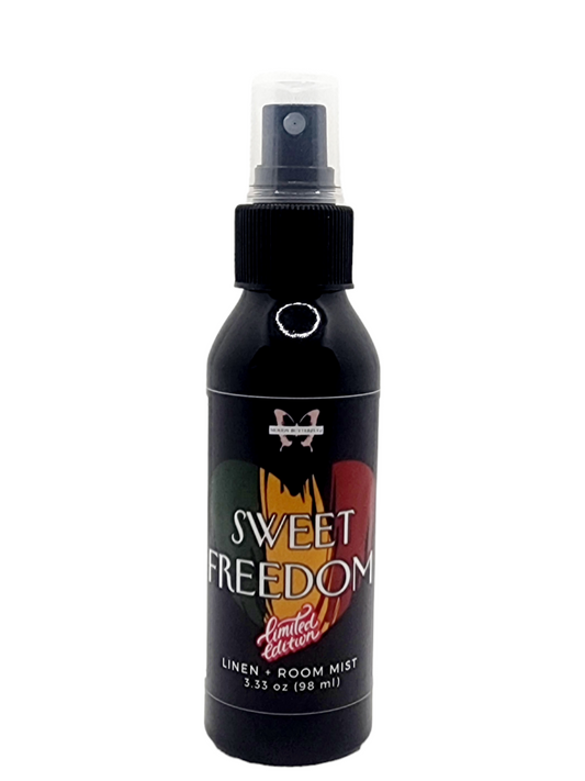 Sweet Freedom Room + Linen Mist | Plant-based Room Spray