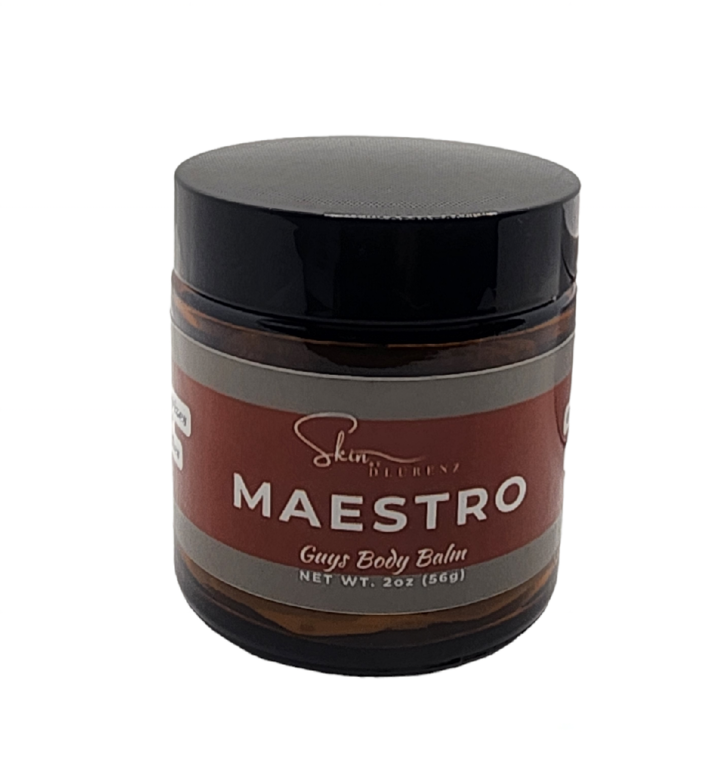 MAESTRO Guys Whipped Body Balm w/Shea Butter (Skin by DLuRenz) | Body Butter for Men, 2oz