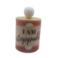 I Am UNSTOPPABLE, 10oz Self-Acceptance Soy Wax Candle | Empowerment Candle | Self-Love Candle