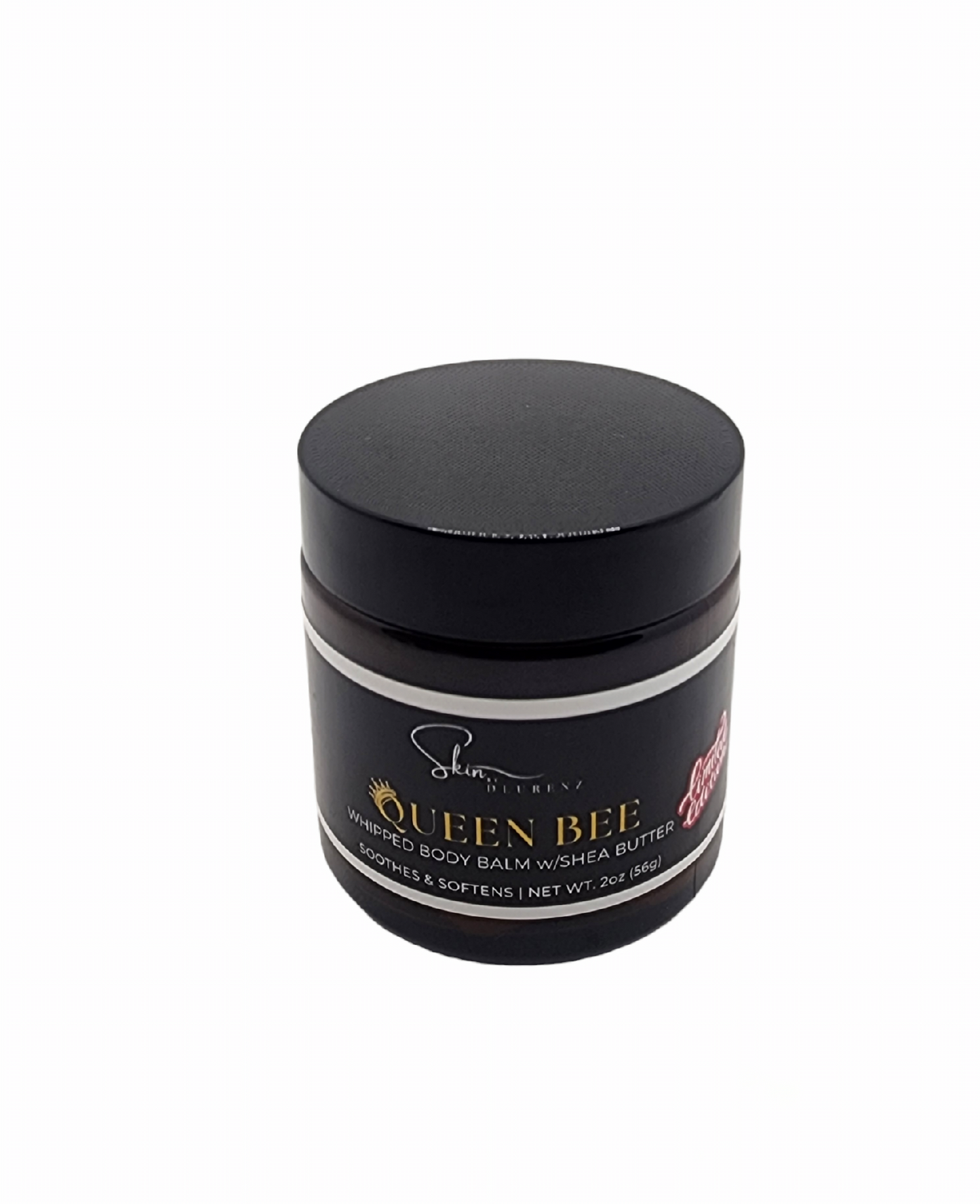 Queen Bee Body Balm (Skin by DLuRenz)| Whipped Body Balm with Shea Butter, 2oz