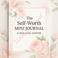 Self-Worth Mini Journal for Women | 40-Page Digital Healing Workbook | Self-Love Printable | Emotional Wellness Journal PDF