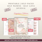 Self-Worth Signature Journal | Whole On Arrival™ Guided Reflection & Healing Journal