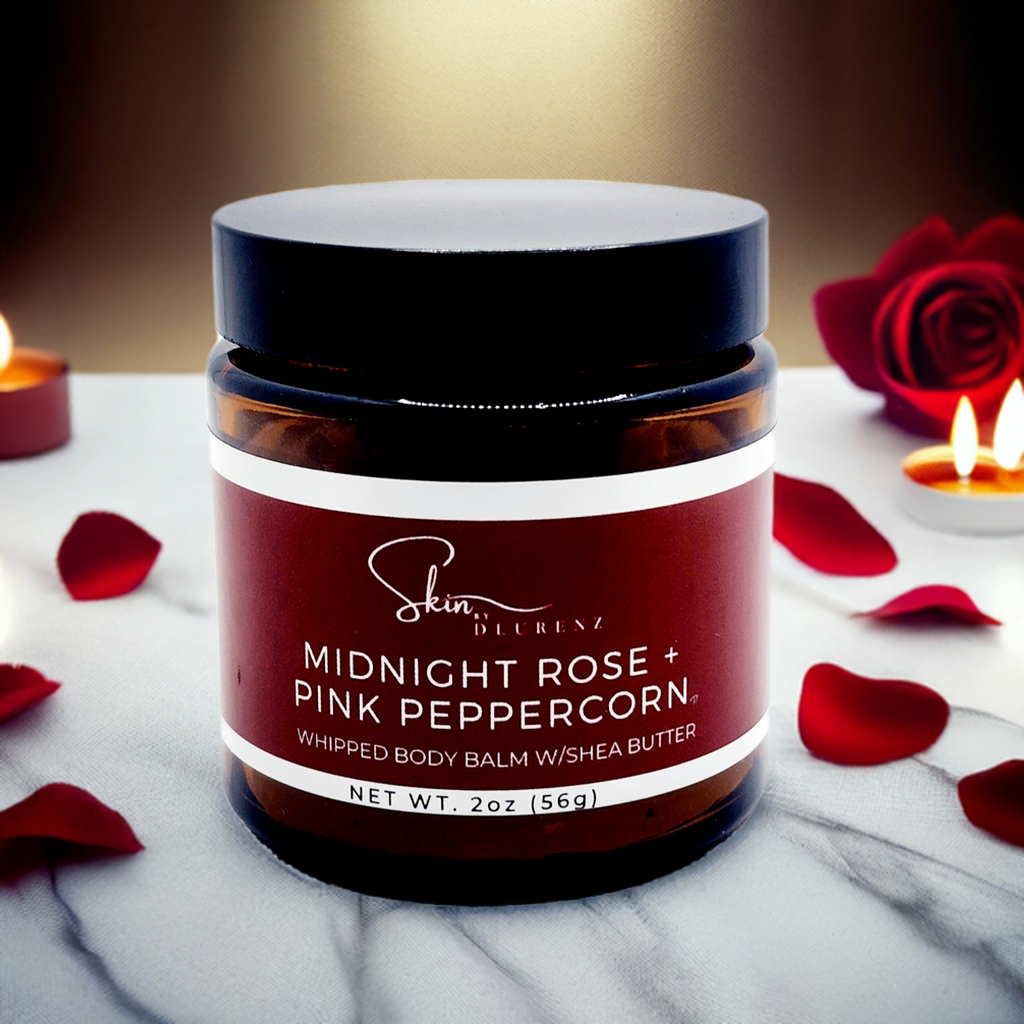 Midnight Rose + Pink Peppercorn (Skin By DLuRenz)