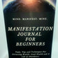 Manifestation Kit | Manifestation Journal & 2023 Vision Board Planner | Crystal Manifestation Kit