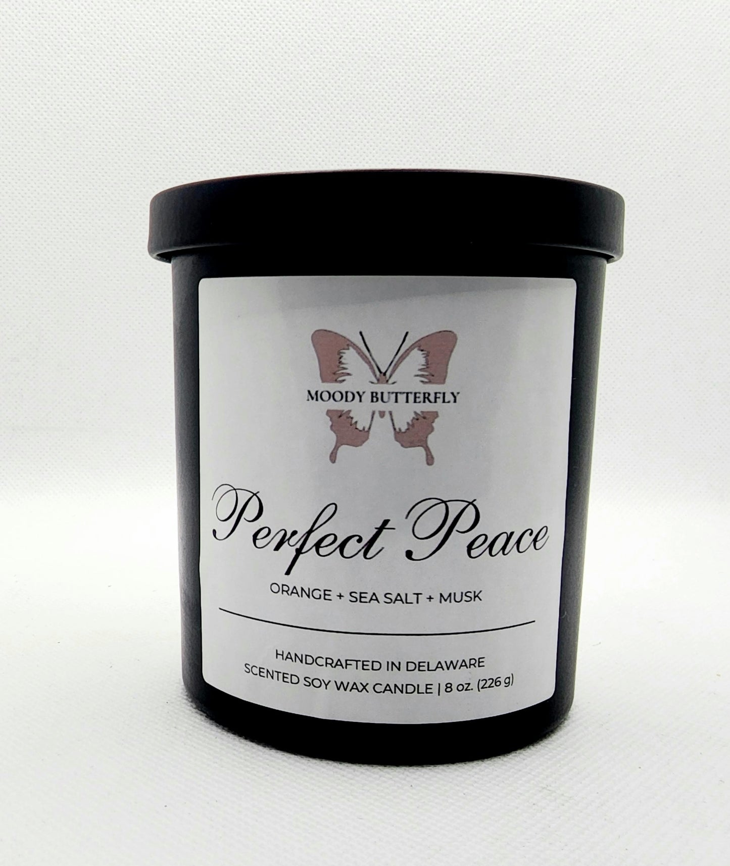 Perfect Peace Scented Soy Candle (Self-Love) | Self Love Candle