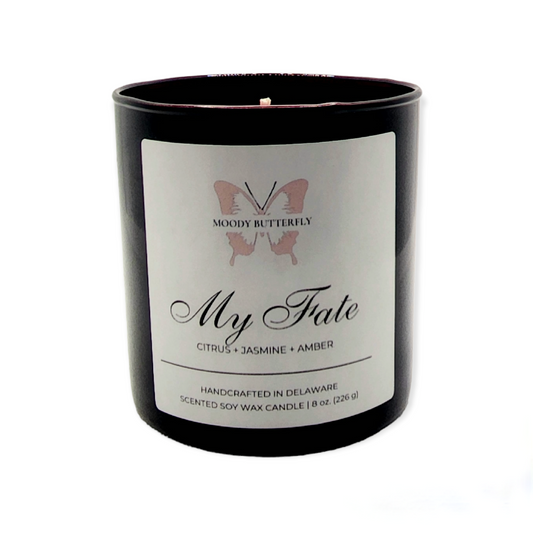 My Fate, Empowerment Candle (Verses and Scents Collection)